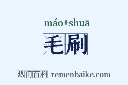 毛刷是什么意思的图片